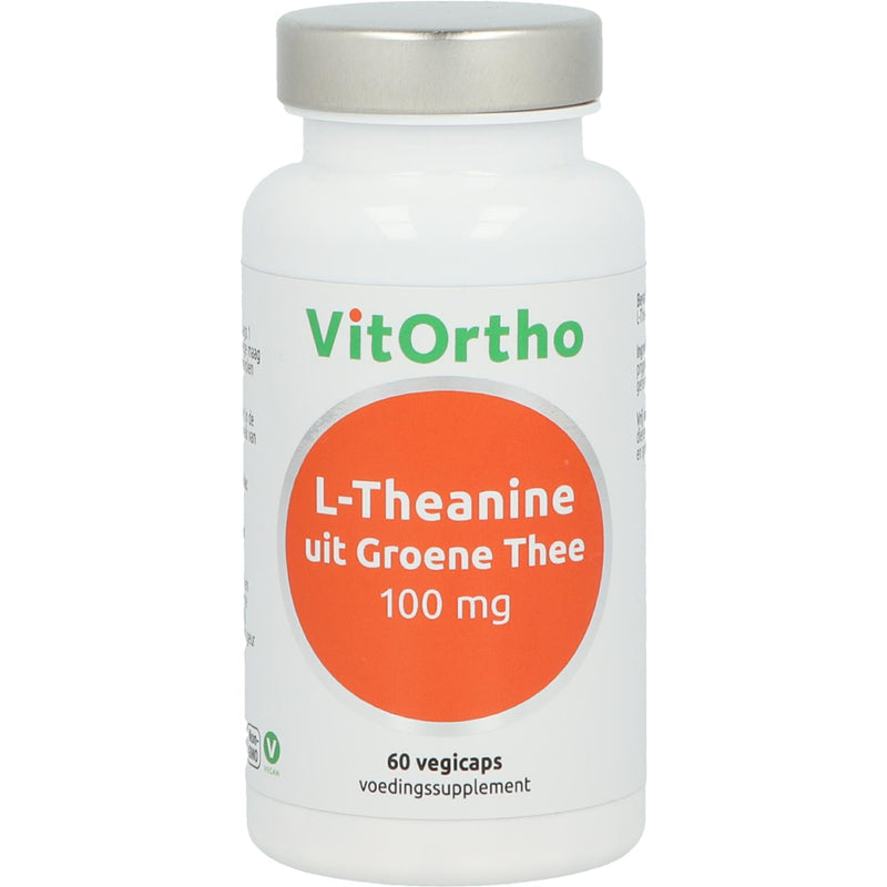 VitOrtho L-Theanine uit Groene thee 100 mg