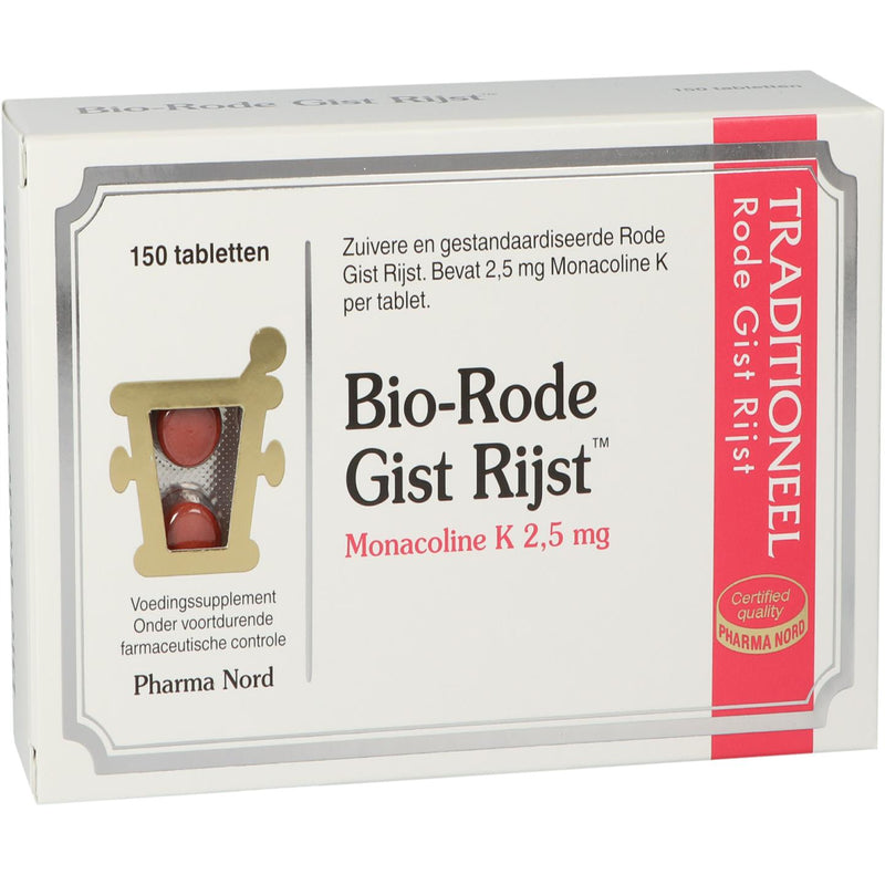 Pharma Nord Bio-Rode Gist Rijst