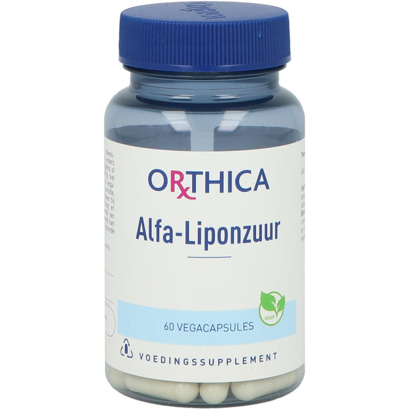 Orthica Alfa-Liponzuur 100 mg - 60 capsules