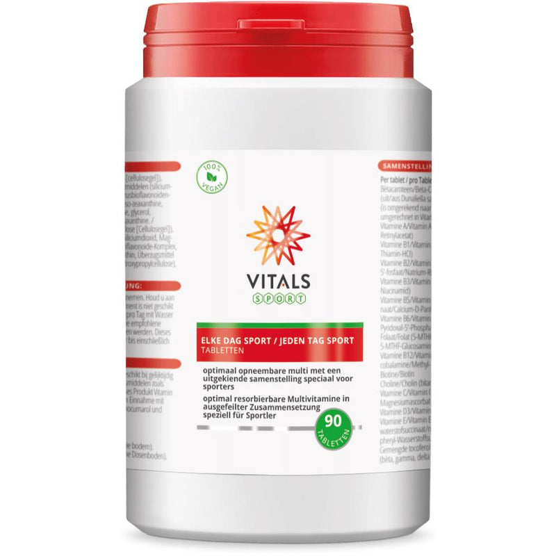 Vitals Elke Dag Sport - 90 Tabletten