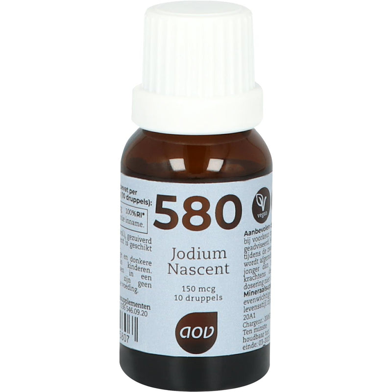 AOV 580 Jodium Nascent - 15 Milliliter