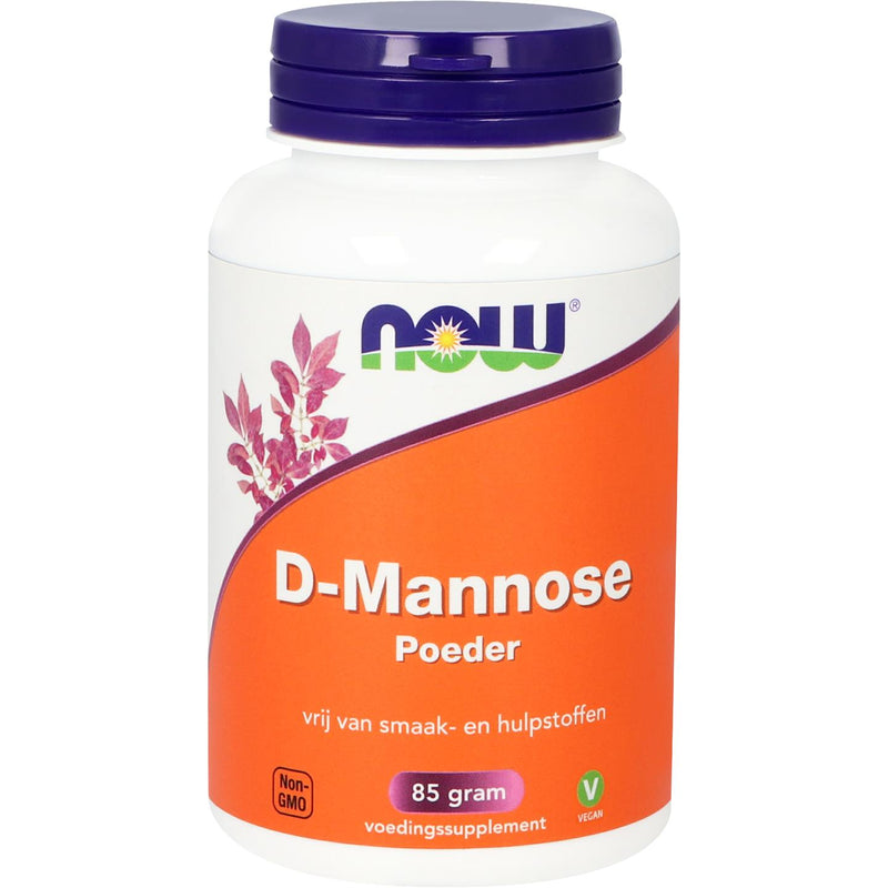 NOW D-Mannose poeder - 85 gram