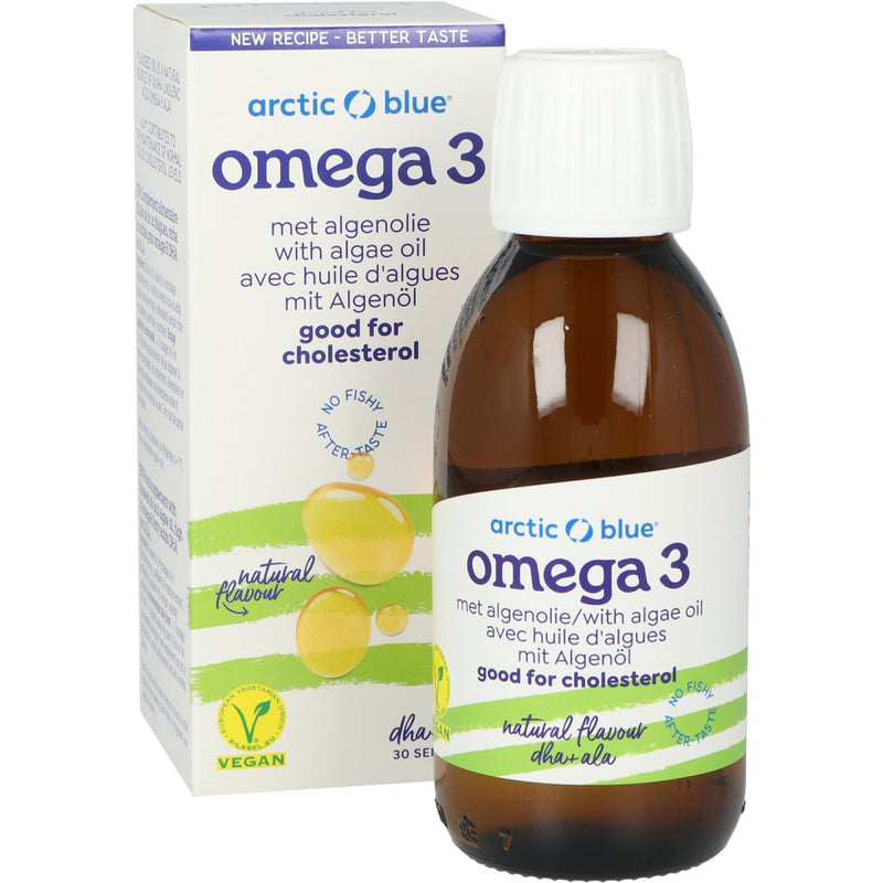 Arctic Blue Omega 3 met Algenolie - 150 Milliliter