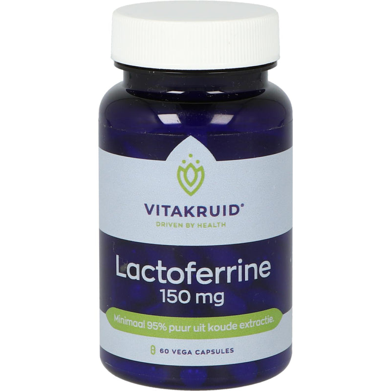 VitaKruid Lactoferrine 150 mg - 60 vcaps