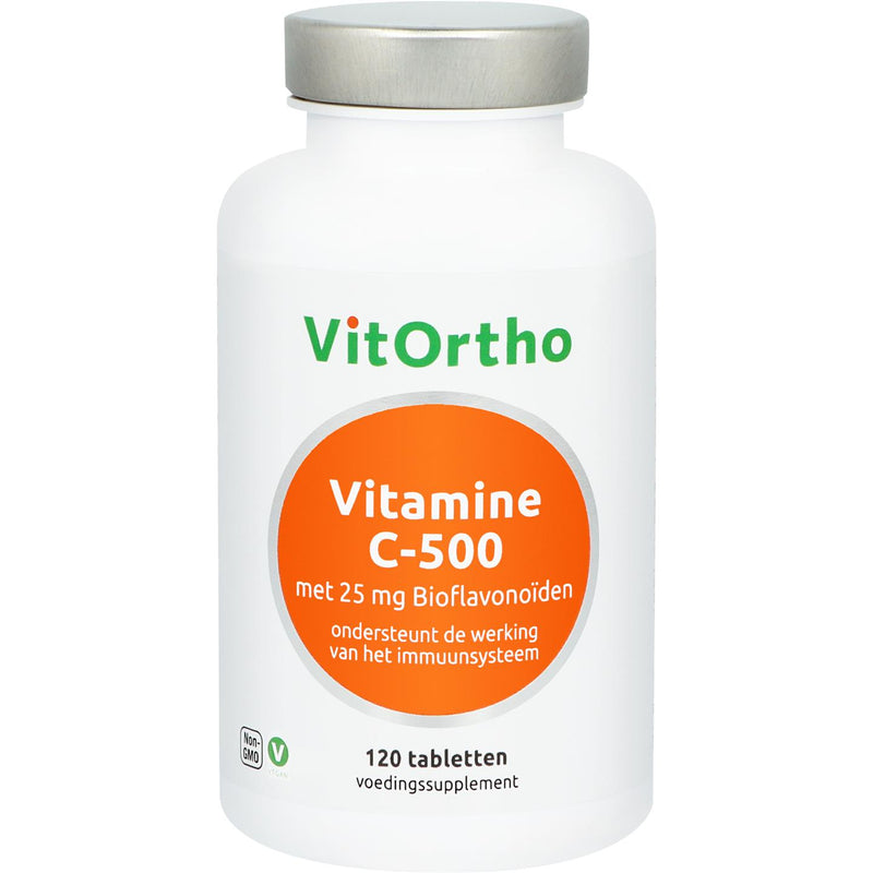 VitOrtho Vitamine C-500 - 120 Tabletten