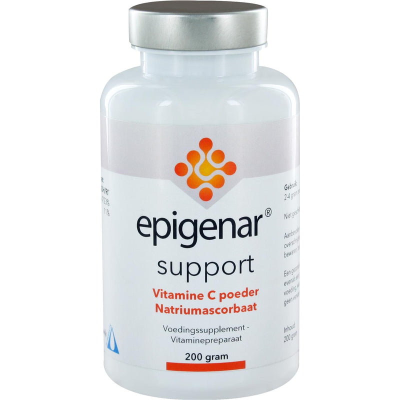 Epigenar Vitamine C poeder Natrium ascorbaat - 200 Gram