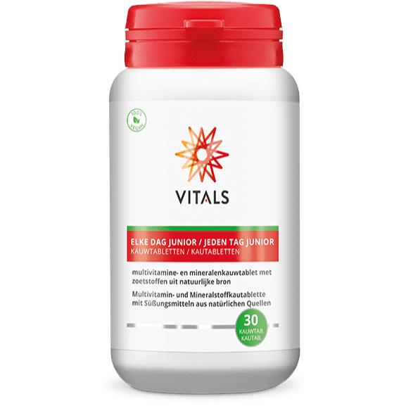 Vitals Elke Dag Junior - 30 Kauwtabletten