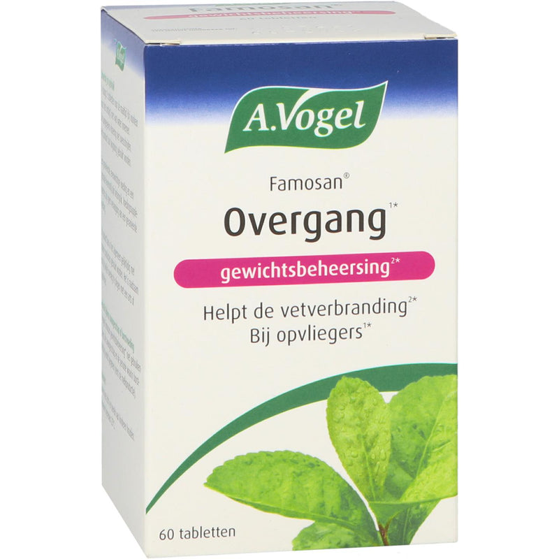 A.Vogel Famosan gewichtsbeheersing - 60 tabletten