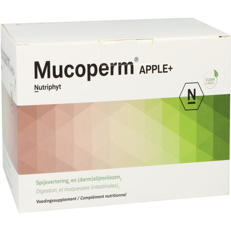 Nutriphyt Mucoperm Apple+ - 60 zakjes