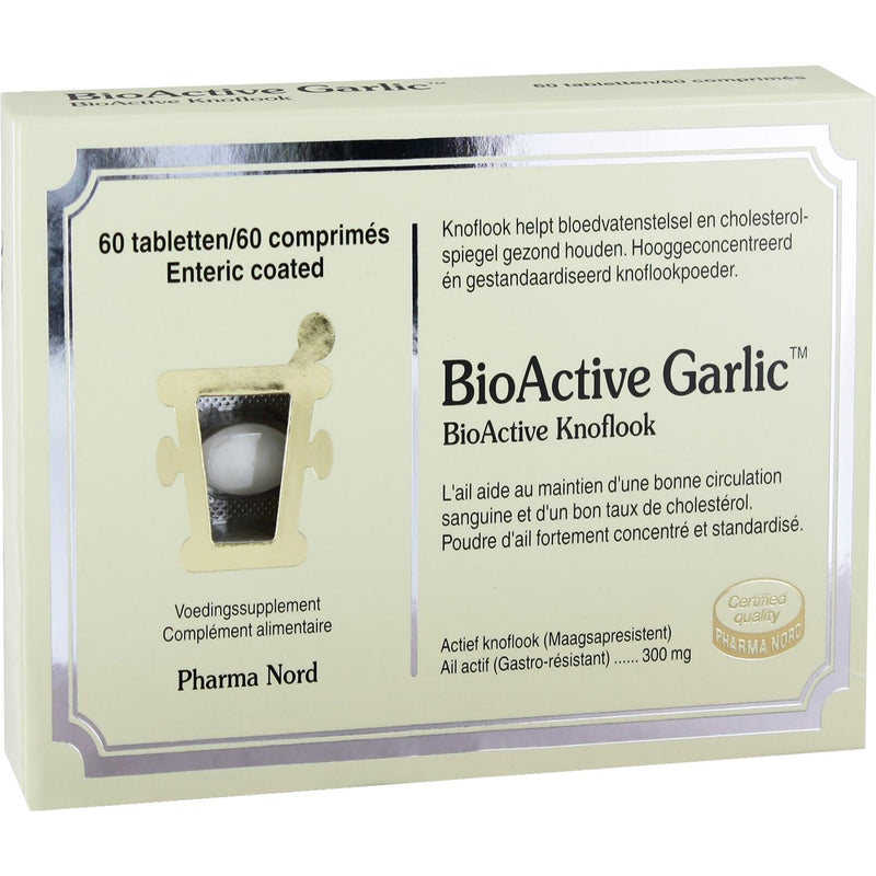 Pharma Nord BioActive Knoflook - 60 tabletten