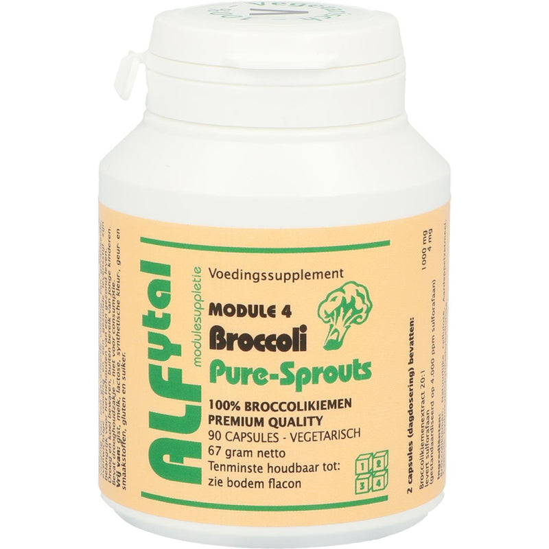 ALFytal Broccoli Pure-Sprouts (module 4) - 90 Vegetarische capsules