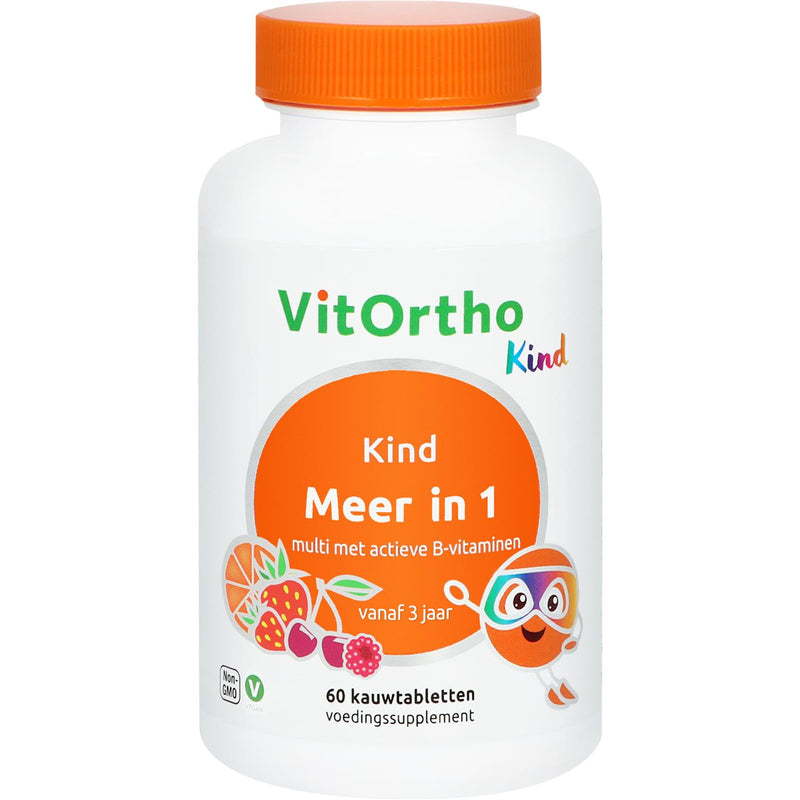 VitOrtho Meer in 1 Kind - 60 Kauwtabletten