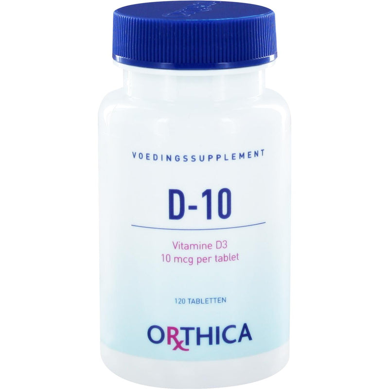 Orthica D-10 - 120 Tabletten
