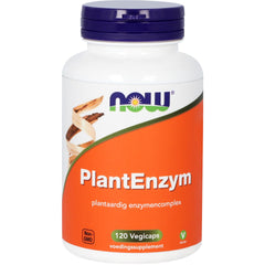NOW PlantEnzym - 120 vcaps