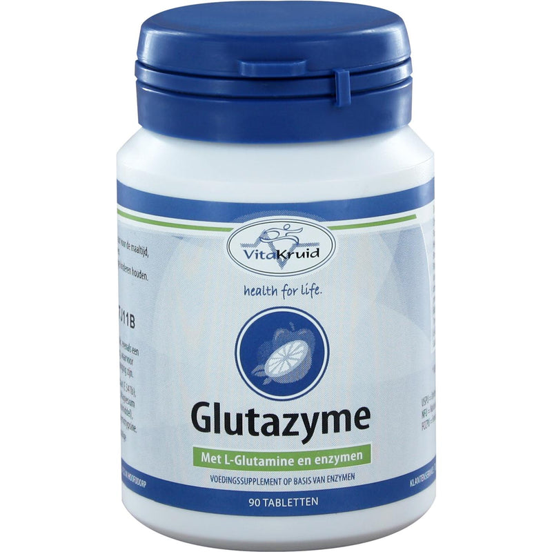 VitaKruid Glutazyme - 90 tabletten