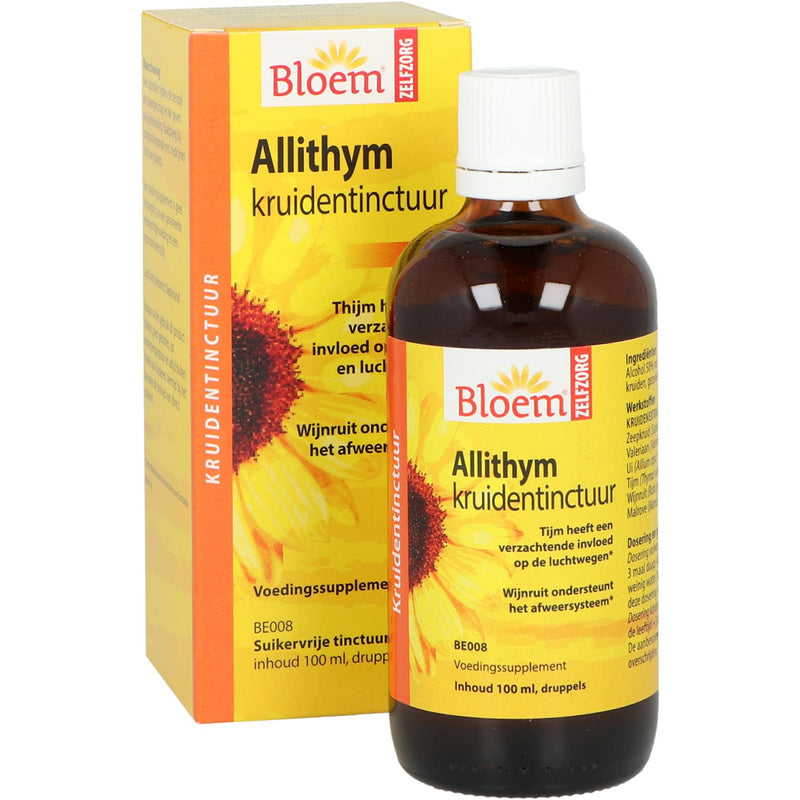 Bloem Allithym tinctuur - 100 Milliliter