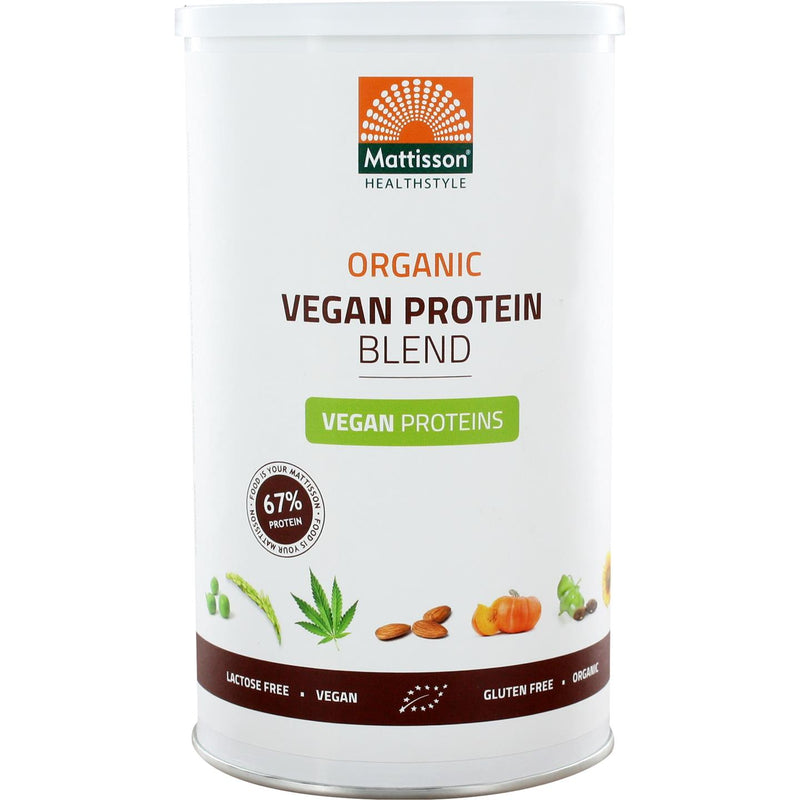 Mattisson Biologische Vegan Protein - 400 gram