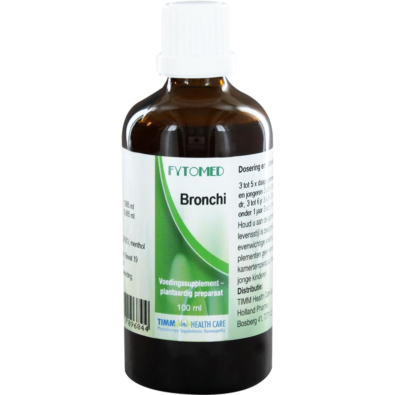Fytomed Bronchi BIO - 100 Milliliter