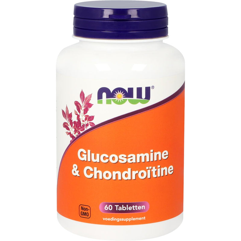 NOW Glucosamine & Chondroïtine  - 60 tabletten