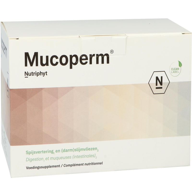 Nutriphyt Mucoperm - 60 zakjes