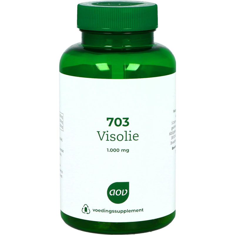 AOV 703 Visolie 1000 mg - 60 Capsules