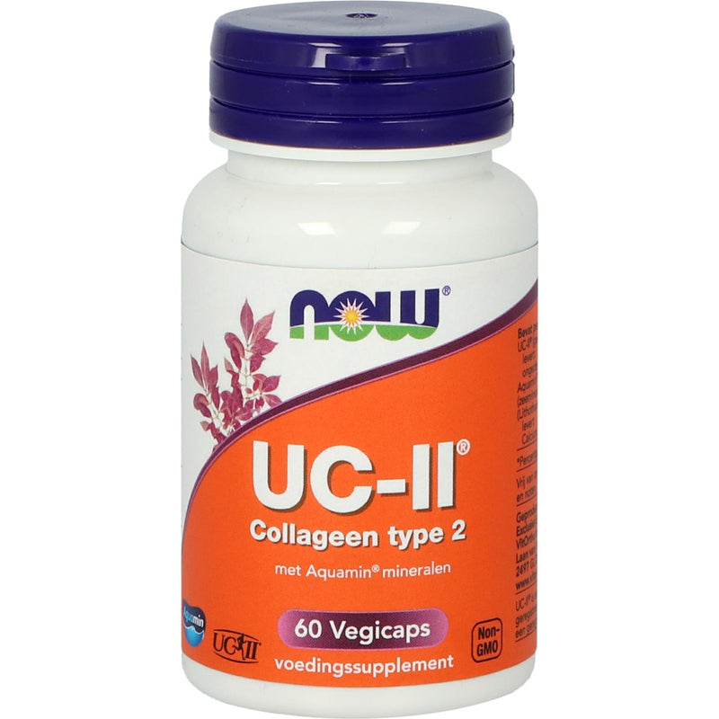 NOW UC-II Collageen type 2 - 60 vcaps