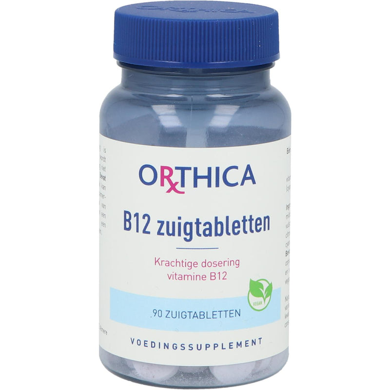 Orthica B12 zuigtabletten - 90 Zuigtabletten