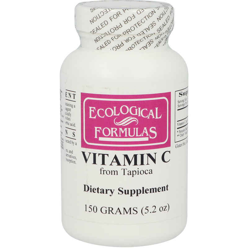 Ecological Formulas Vitamine C uit Tapioca - 150 gram