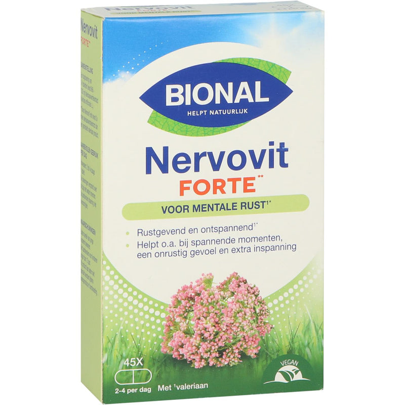 Bional Nervovit Forte - 45 Tabletten