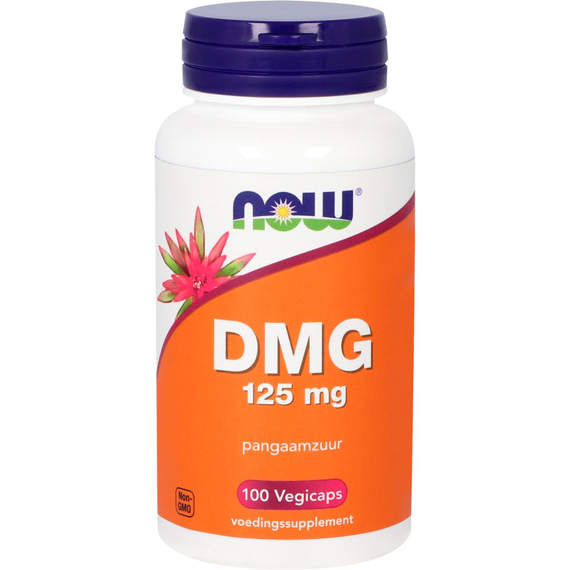 NOW DMG 125 mg - 100 vcaps