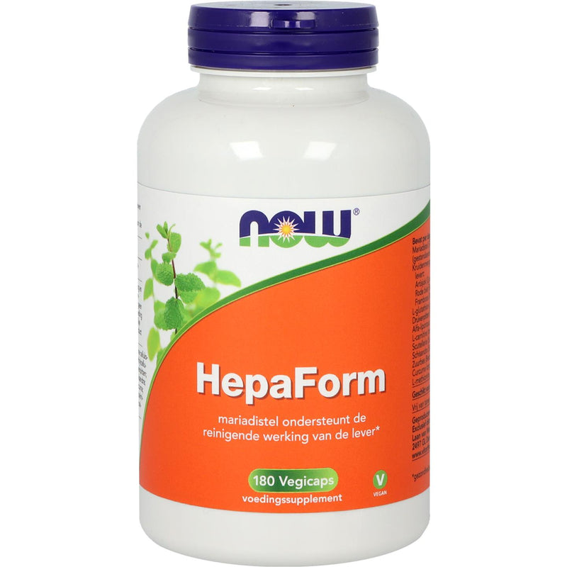 NOW HepaForm - 180 Vcaps