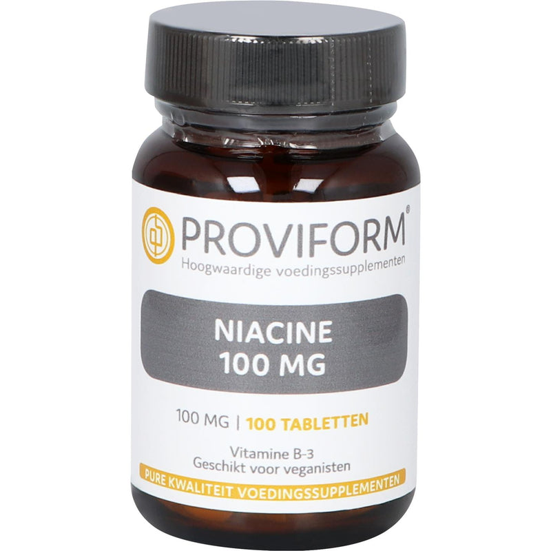 Proviform Niacine 100 mg - 100 Tabletten