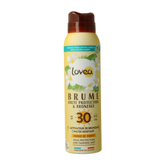 Lovea High protection & tanning mist SPF30 150 Milliliter