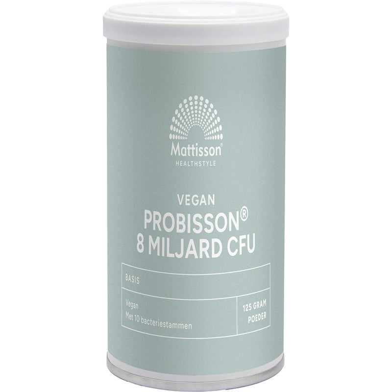 Mattisson Probiotica poeder - 125 gram