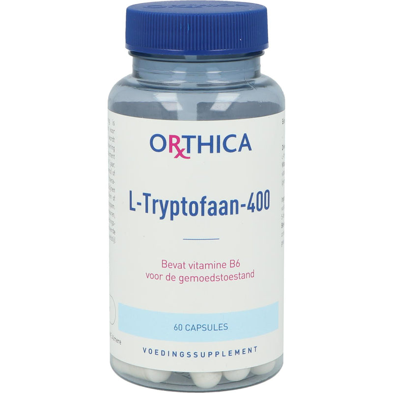 Orthica L-Tryptofaan-400 - 60 Capsules