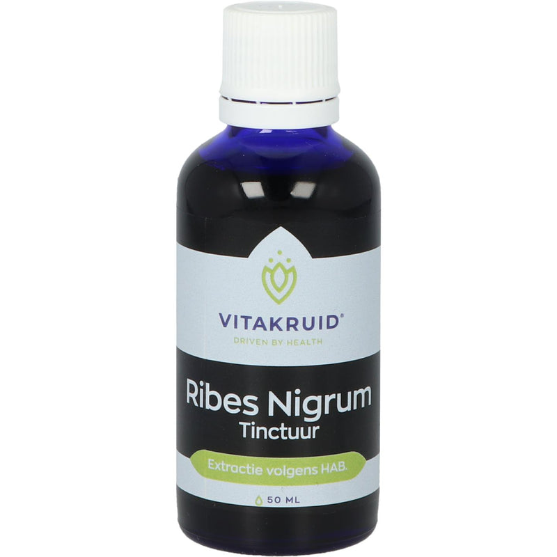VitaKruid Ribes nigrum tinctuur - 50 Milliliter