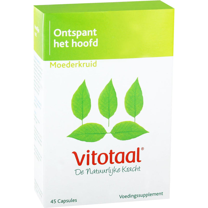 Vitotaal Moederkruid - 45 capsules