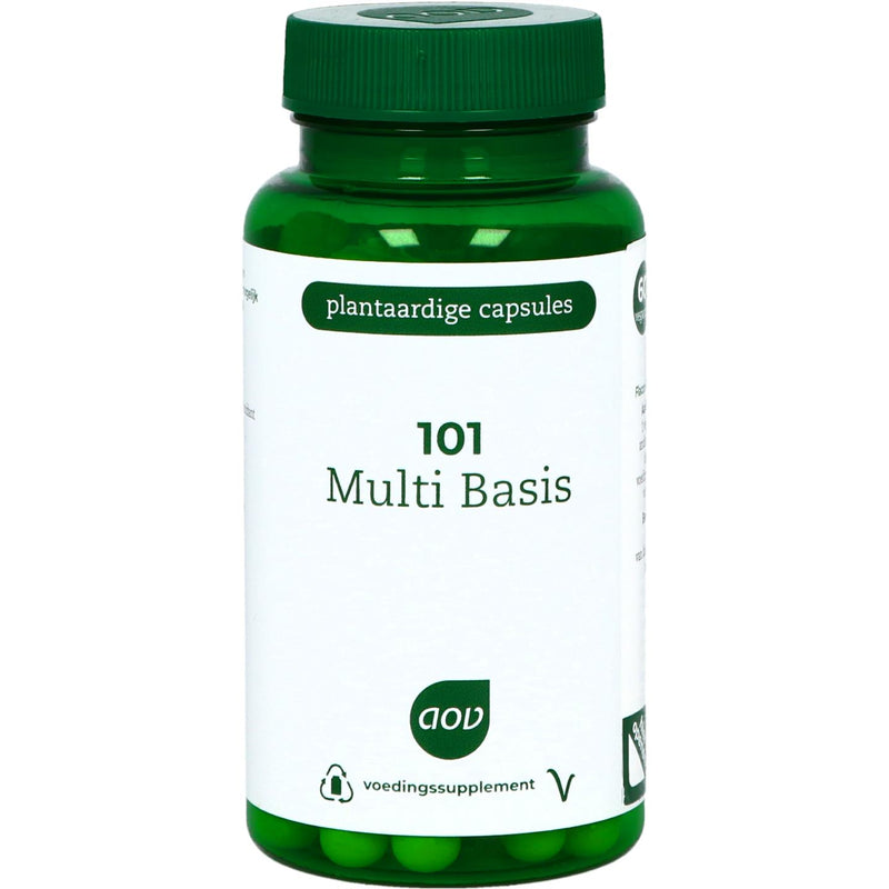 AOV 101 Multi Basis - 60 Vegetarische capsules