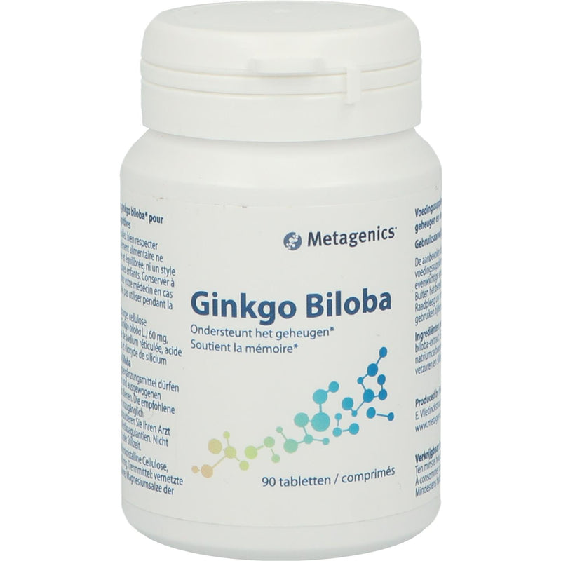 Metagenics Ginkgo biloba - 90 tabletten