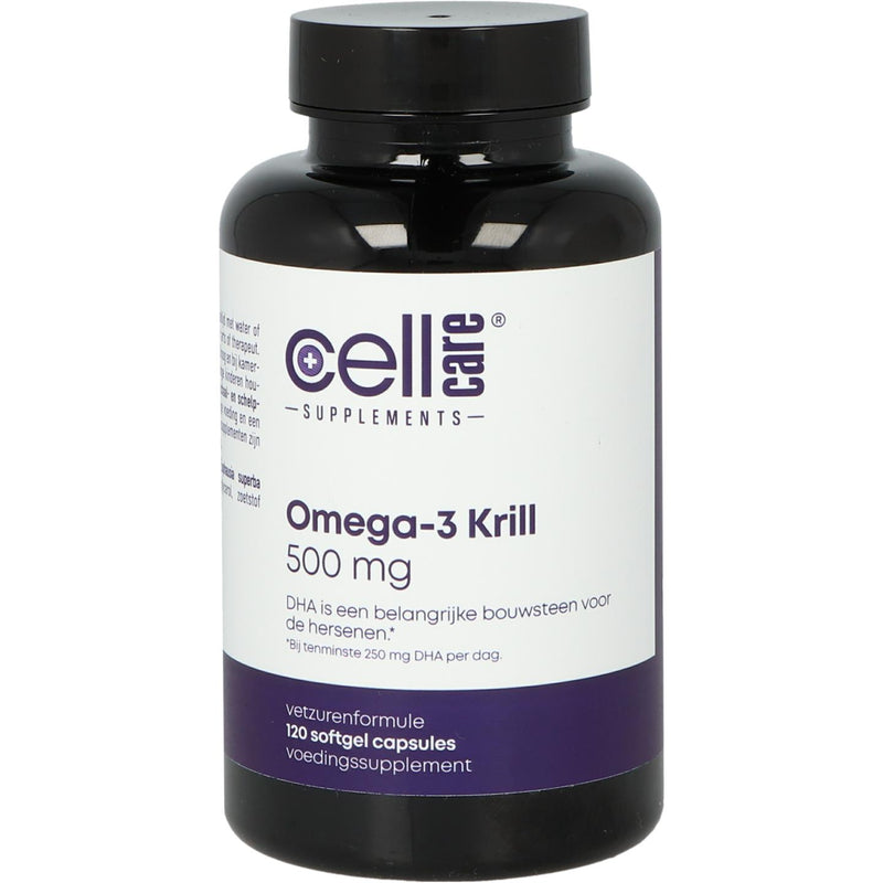 CellCare Omega-3 Krill - 120 Capsules