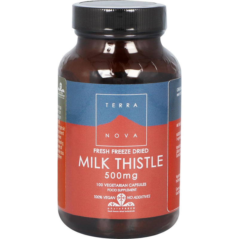 Terranova Milk Thistle 500 mg - 100 capsules