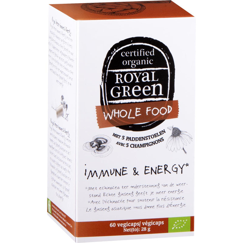 Royal Green Immune & Energy BIO - 60 vcaps