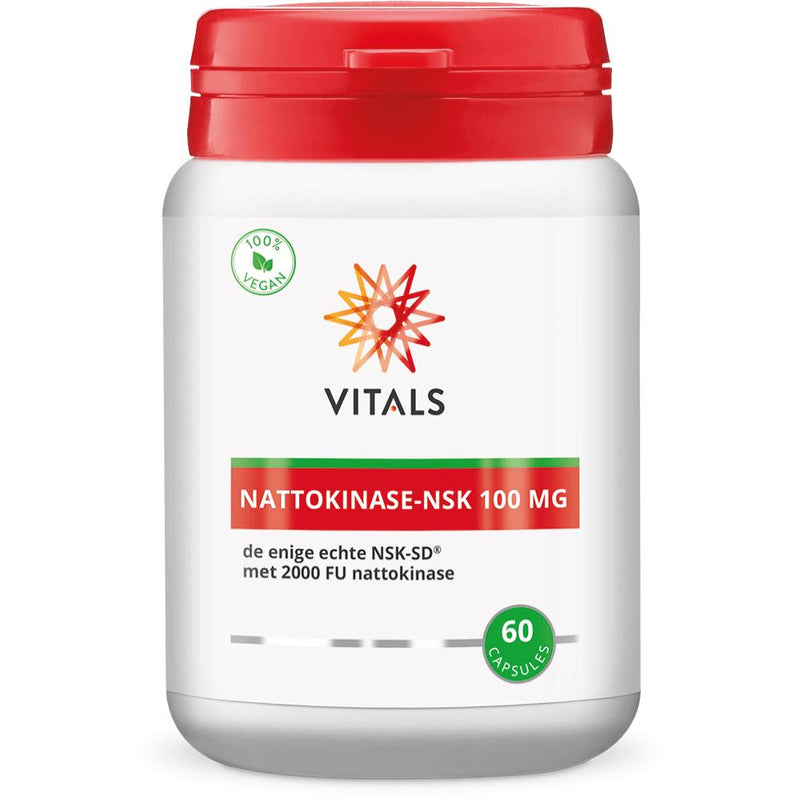 Vitals Nattokinase NSK - 60 capsules
