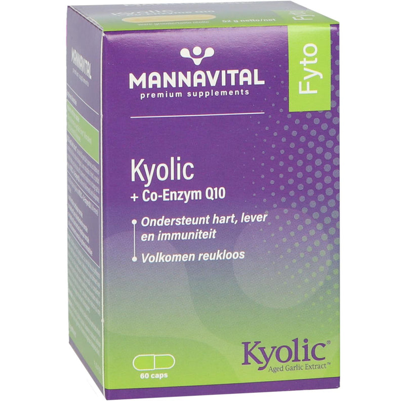 MannaVital Kyolic + Co-enzym Q10