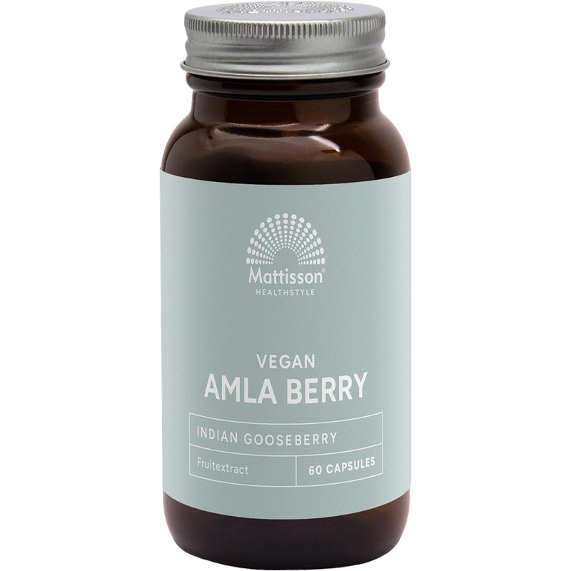 Mattisson Amla Berry - 60 vcaps