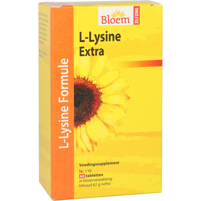Bloem L-Lysine Extra - 60 tabletten