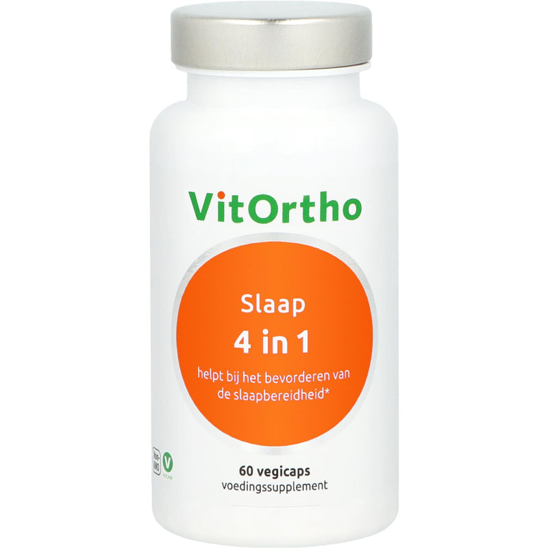 VitOrtho Slaap 4 in 1 (voorheen Slaap Formule) - 60 vcaps