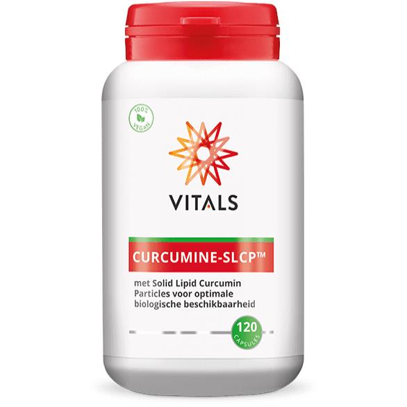 Vitals Curcumine-SLCP - 120 Capsules