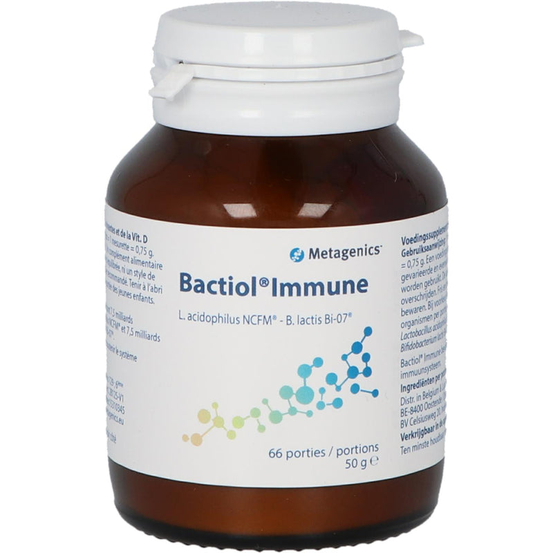 Metagenics Bactiol Immune - 140 Gram