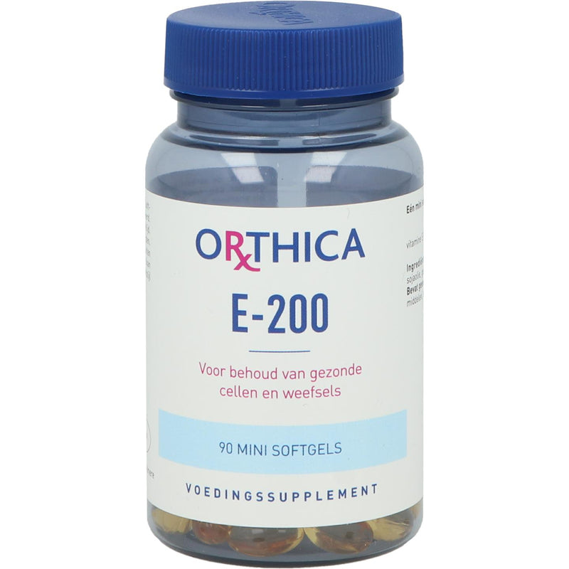 Orthica E-200 - 90 Softgels